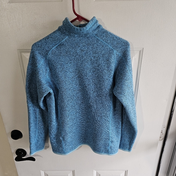 Patagonia better sweater 1/4 zip size large - Picture 2 of 16